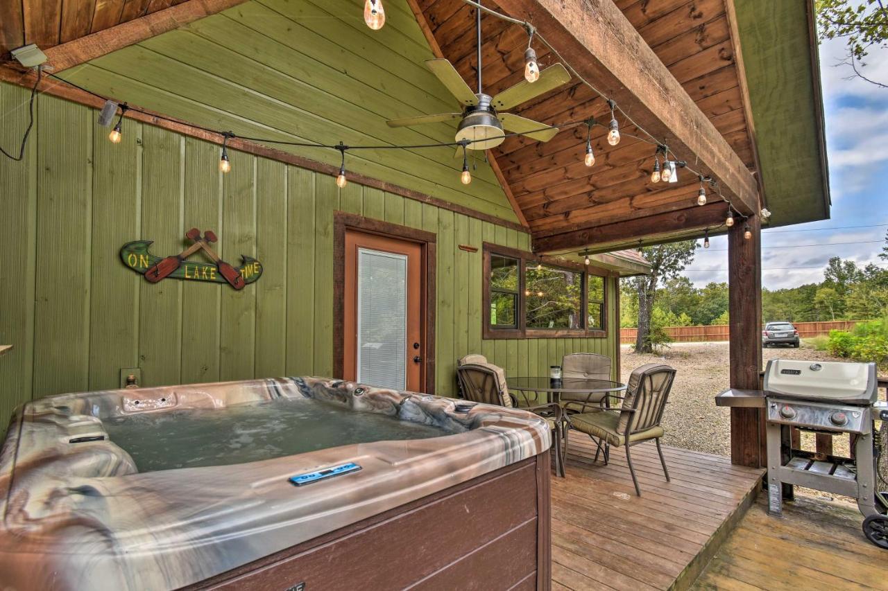 Lily Pad On The Pond Broken Bow Home With Hot Tub Stephens Gap 外观 照片