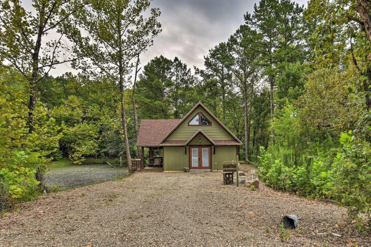 Lily Pad On The Pond Broken Bow Home With Hot Tub Stephens Gap 外观 照片