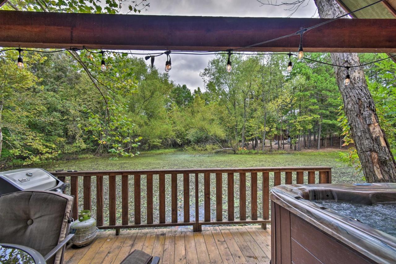 Lily Pad On The Pond Broken Bow Home With Hot Tub Stephens Gap 外观 照片