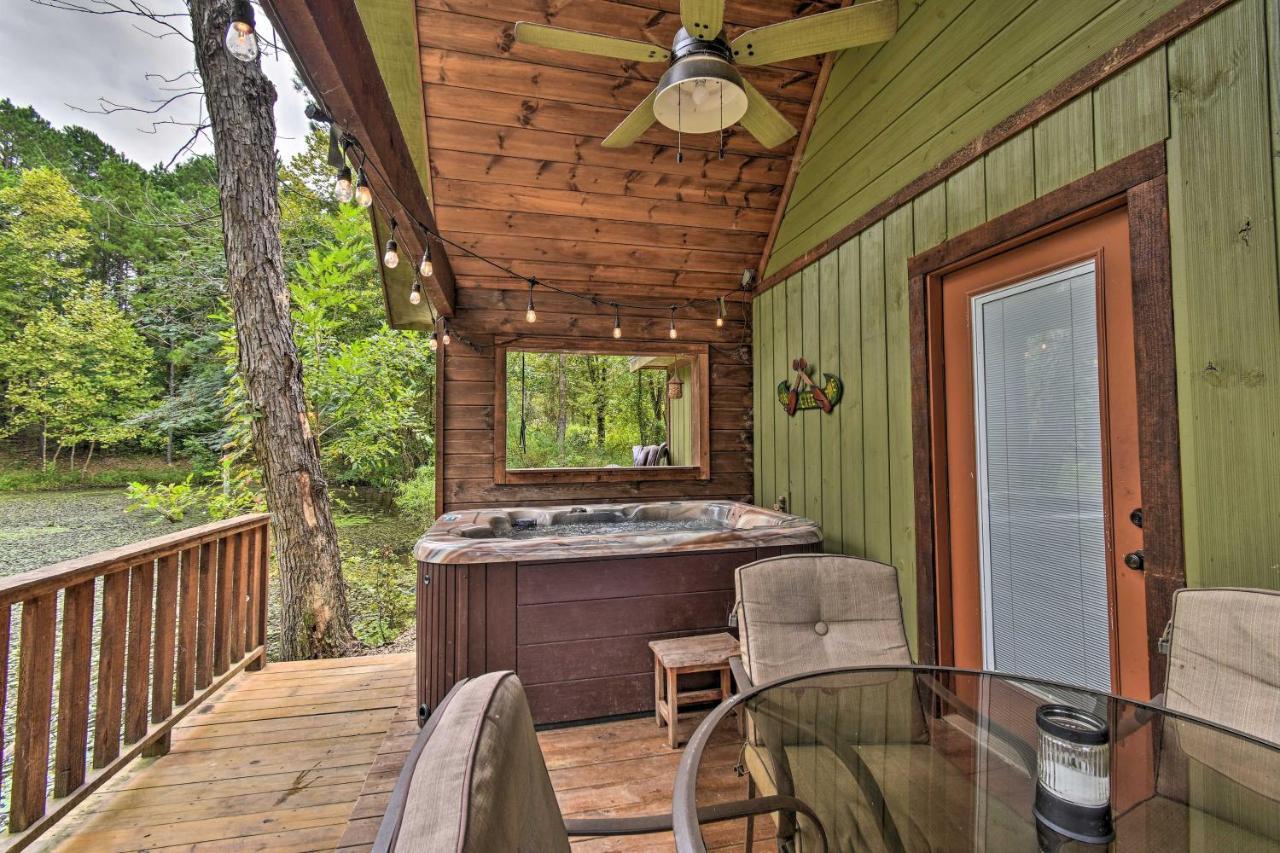 Lily Pad On The Pond Broken Bow Home With Hot Tub Stephens Gap 外观 照片