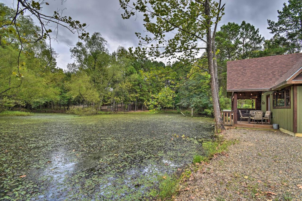 Lily Pad On The Pond Broken Bow Home With Hot Tub Stephens Gap 外观 照片